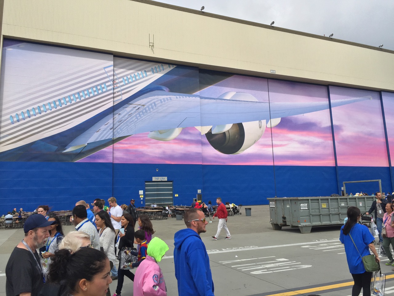 Boeing Family Day 2024 Conny Diannne